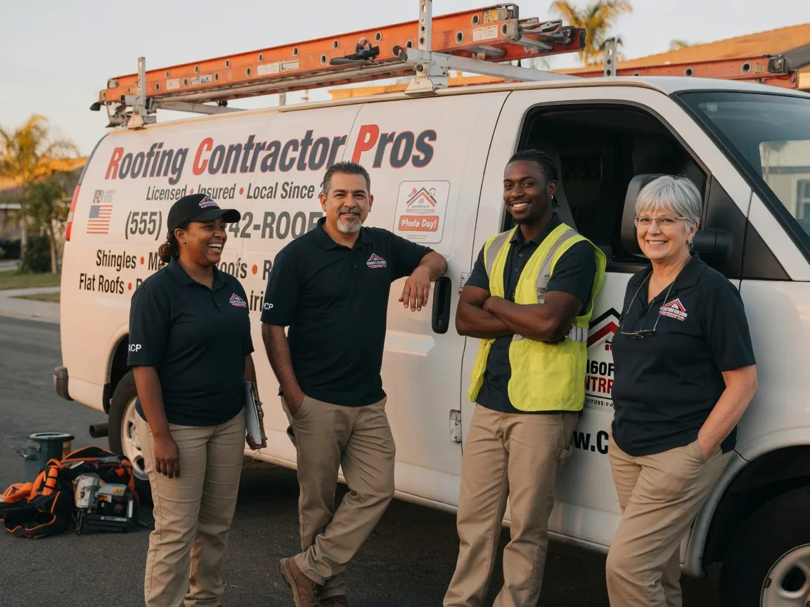 Local Roofing Contractors company in Henrietta, NC